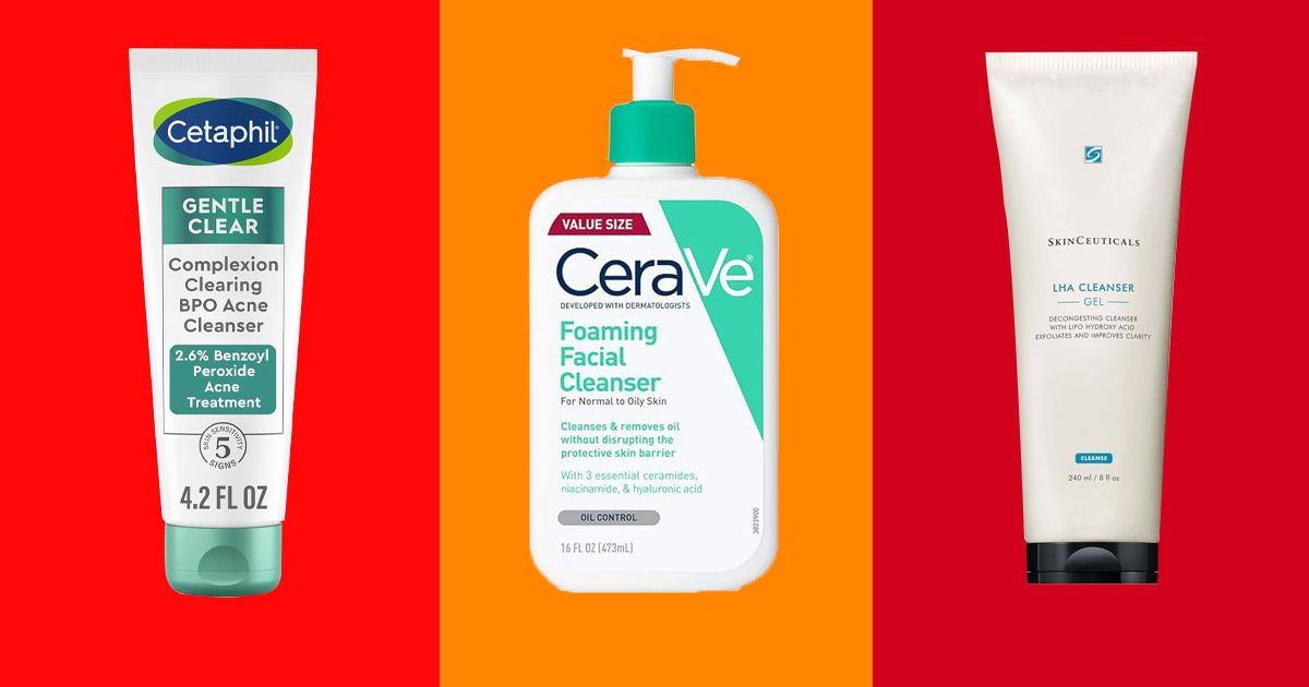 Best Face Cleanser for Oily And Sensitive Skin