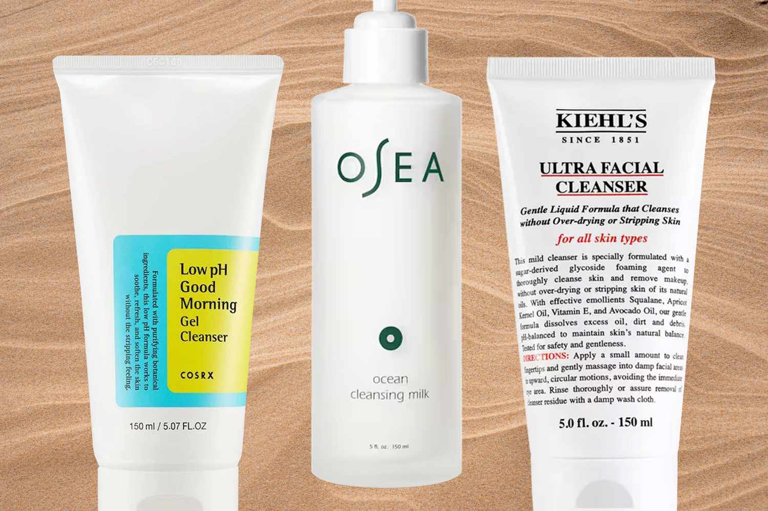 Face Wash for Dry, Sensitive Skin