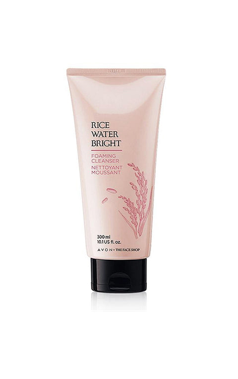 The Face Shop Rice Water Bright Cleansing Foam: Pure Radiance!